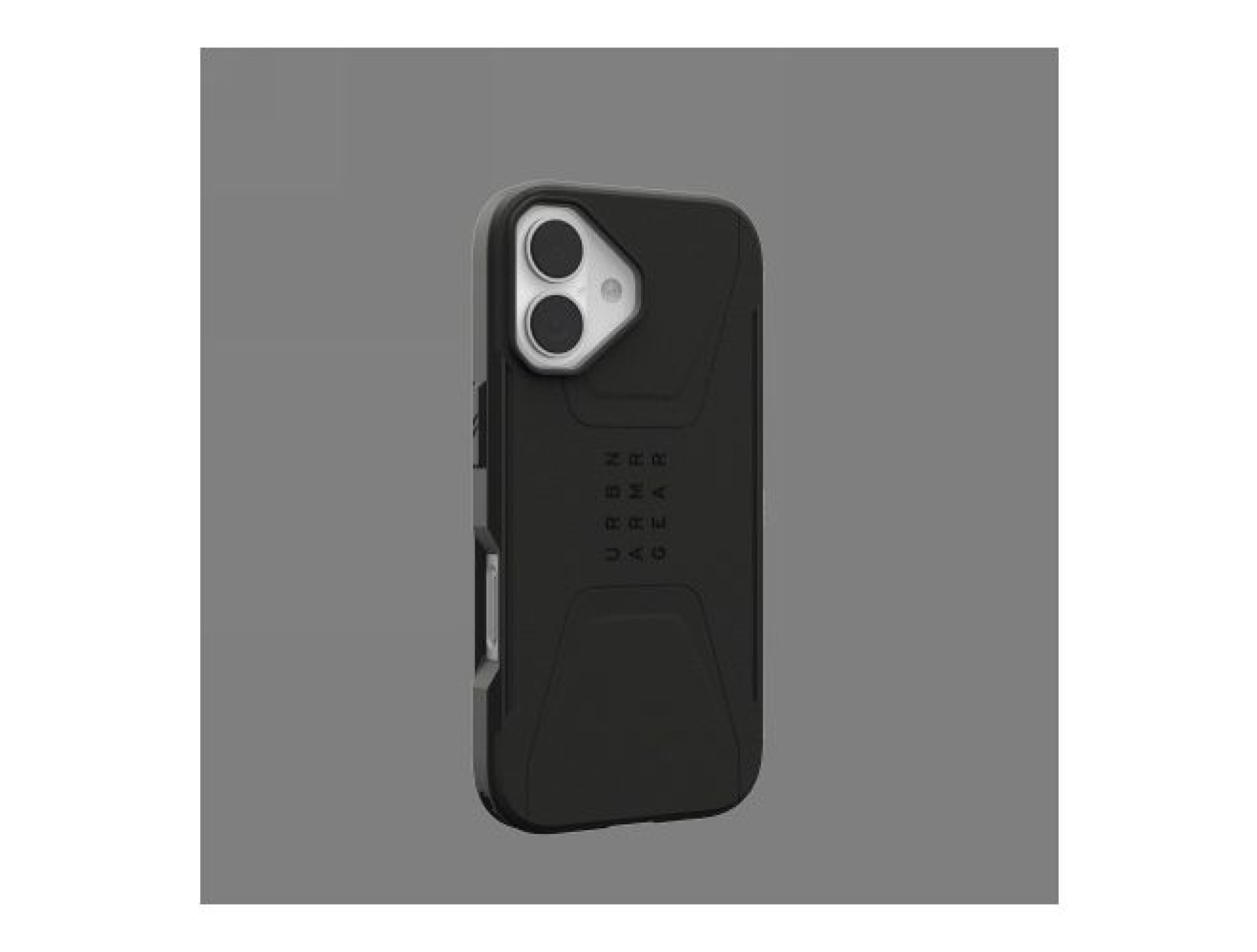 UAG Civilian MagSafe case for iPhone 17 - black