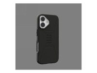 UAG Civilian MagSafe case for iPhone 17 - black UAG Civilian MagSafe case for iPhone 17 - black