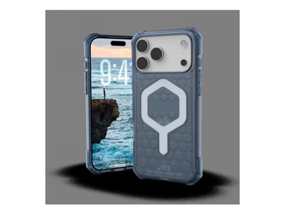 Funda MagSafe UAG Essential Armor para iPhone 17 Pro Max - Azul
