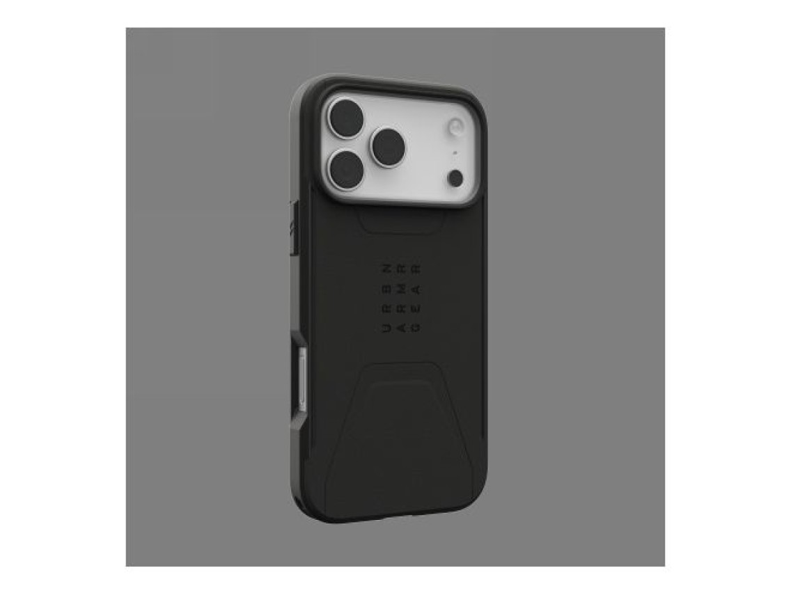 UAG Civilian MagSafe Case for iPhone 17 Pro Max - Black