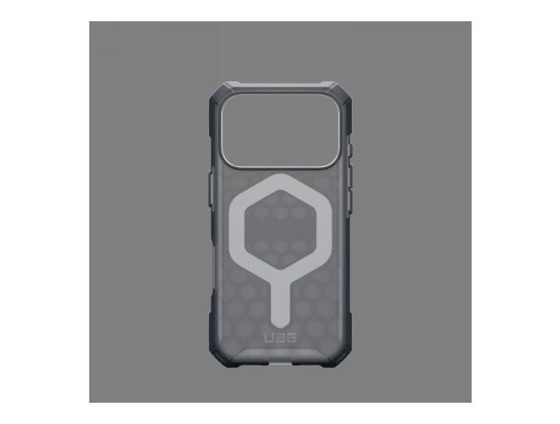 Capa UAG Essential Armor MagSafe para iPhone 17 Pro - Cinza