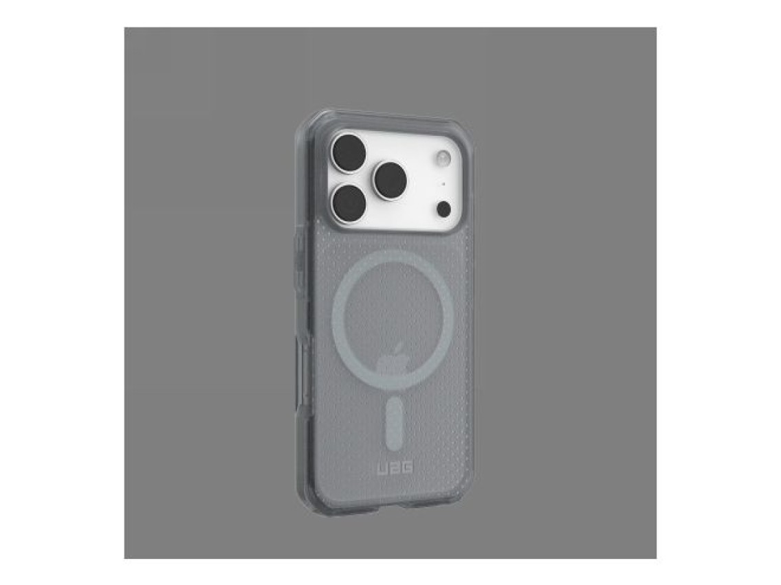 Funda UAG Dot MagSafe para iPhone 17 Pro - Gris