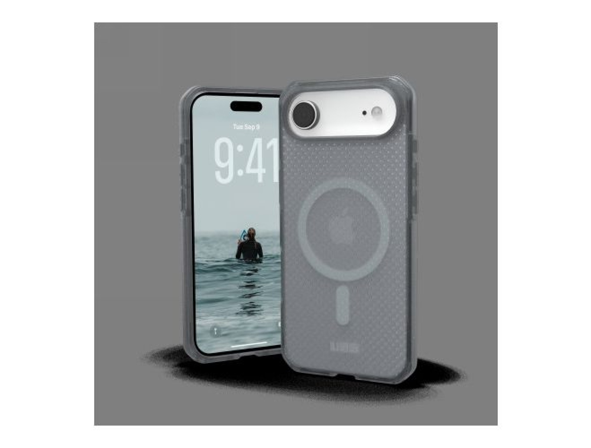Capa UAG Dot MagSafe para iPhone 17 Air - Cinza