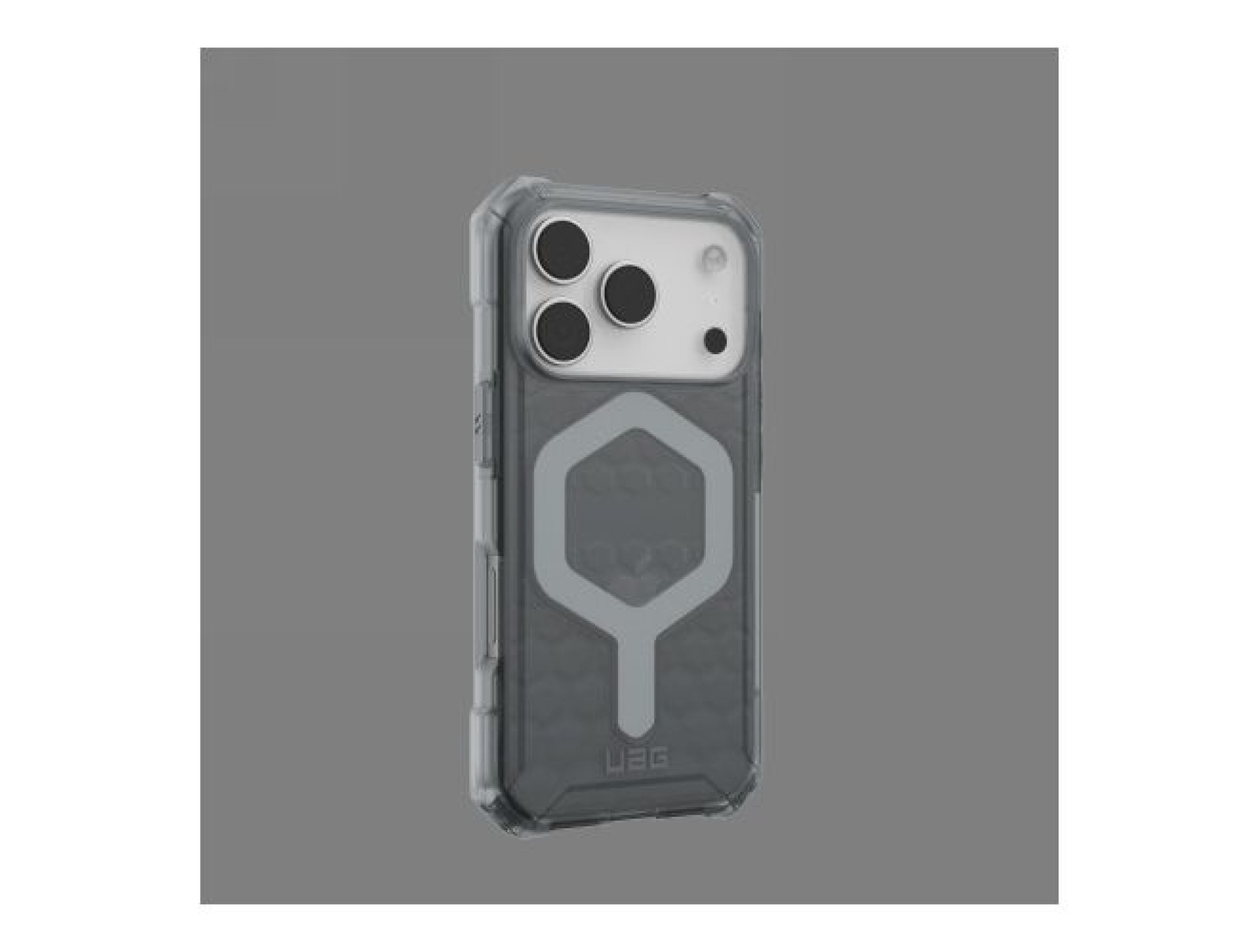 Capa UAG Essential Armor MagSafe para iPhone 17 Pro - Cinza