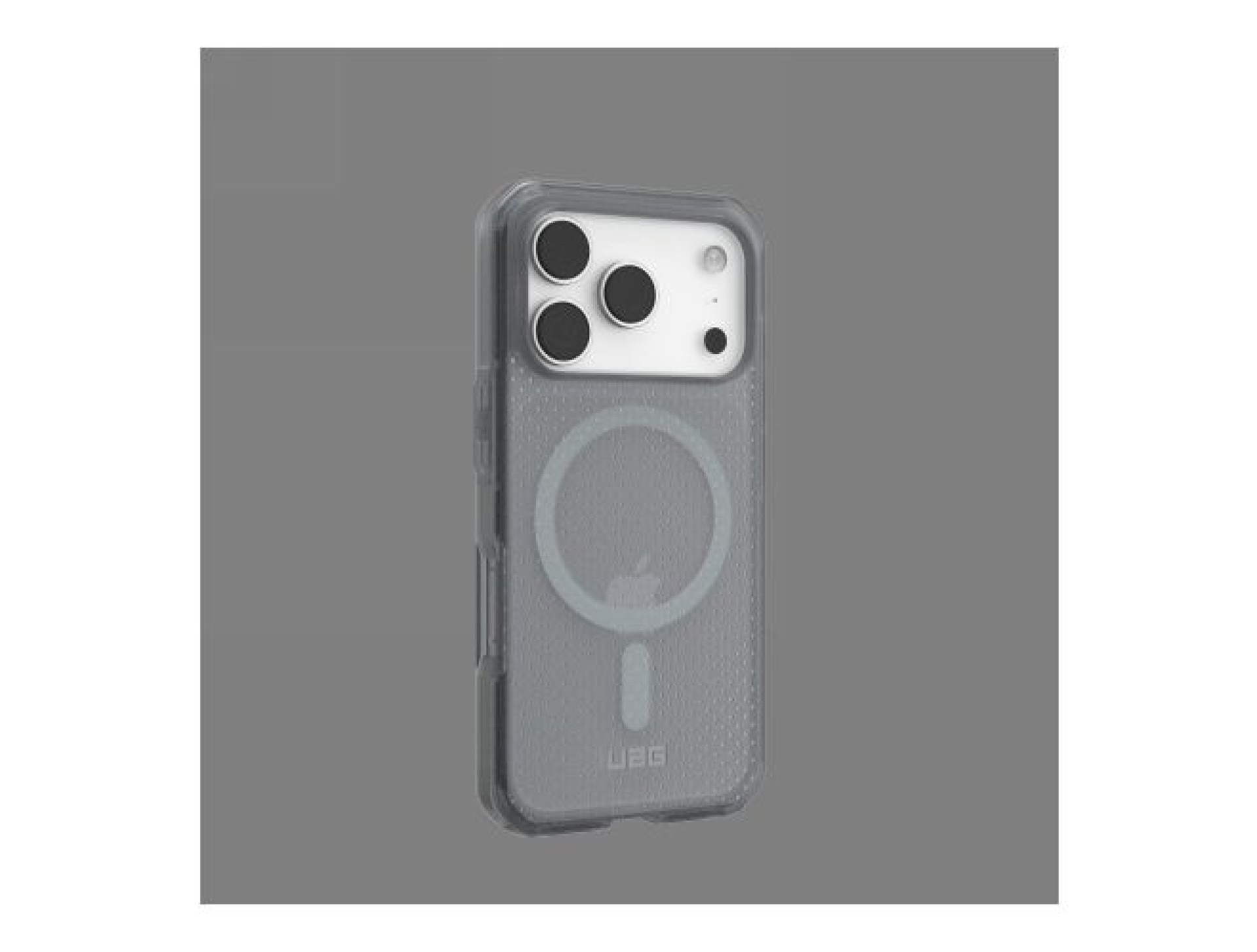 Funda UAG Dot MagSafe para iPhone 17 Pro - Gris