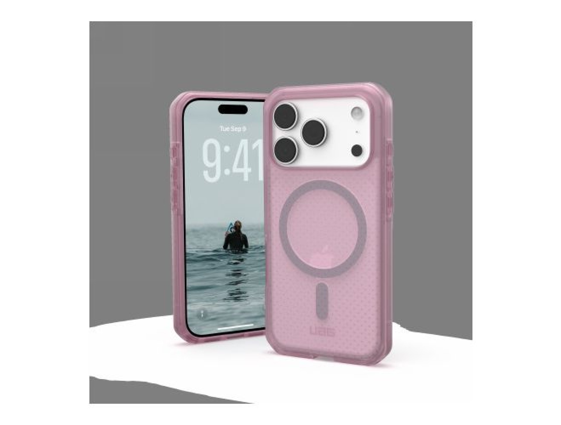 Funda UAG Dot MagSafe para iPhone 17 Pro - Morada