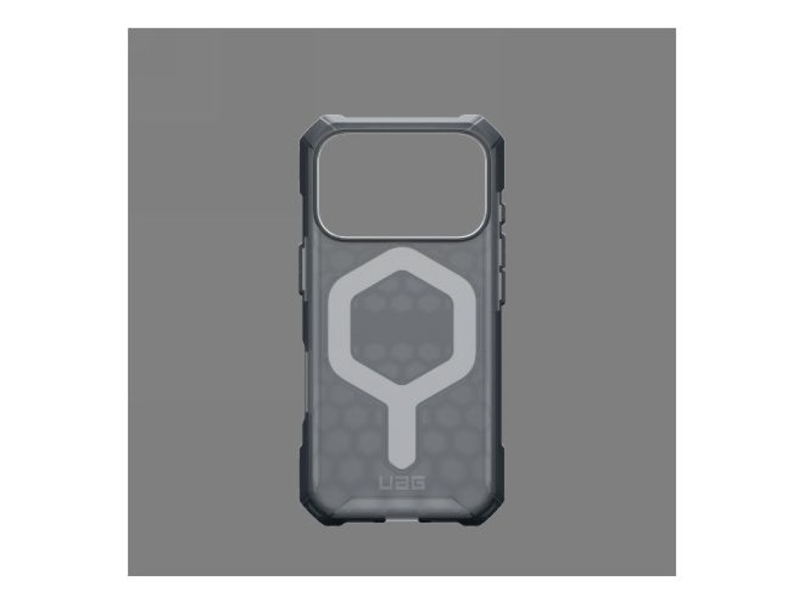 Capa UAG Essential Armor MagSafe para iPhone 17 Pro - Cinza