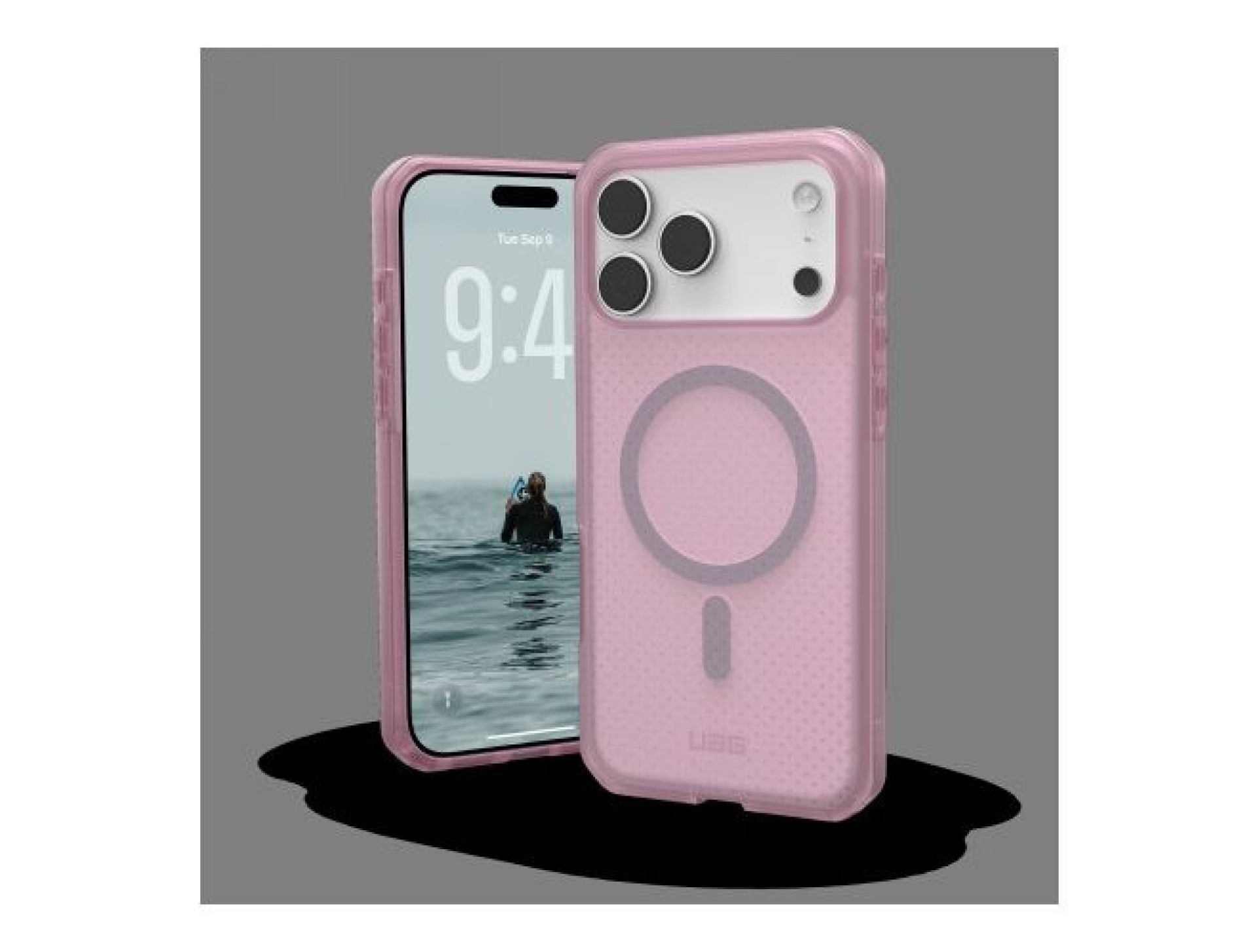 Funda UAG Dot MagSafe para iPhone 17 Pro Max - Morada