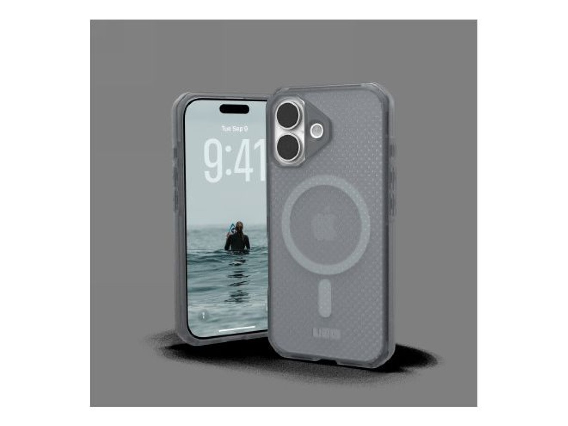 UAG Dot MagSafe Case for iPhone 17 - Gray