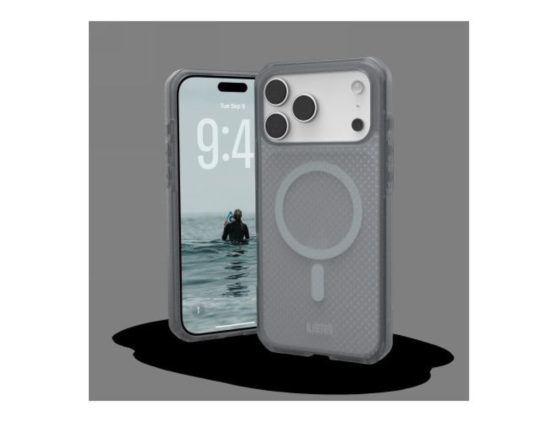 Capa UAG Dot MagSafe para iPhone 17 Pro Max - Cinza