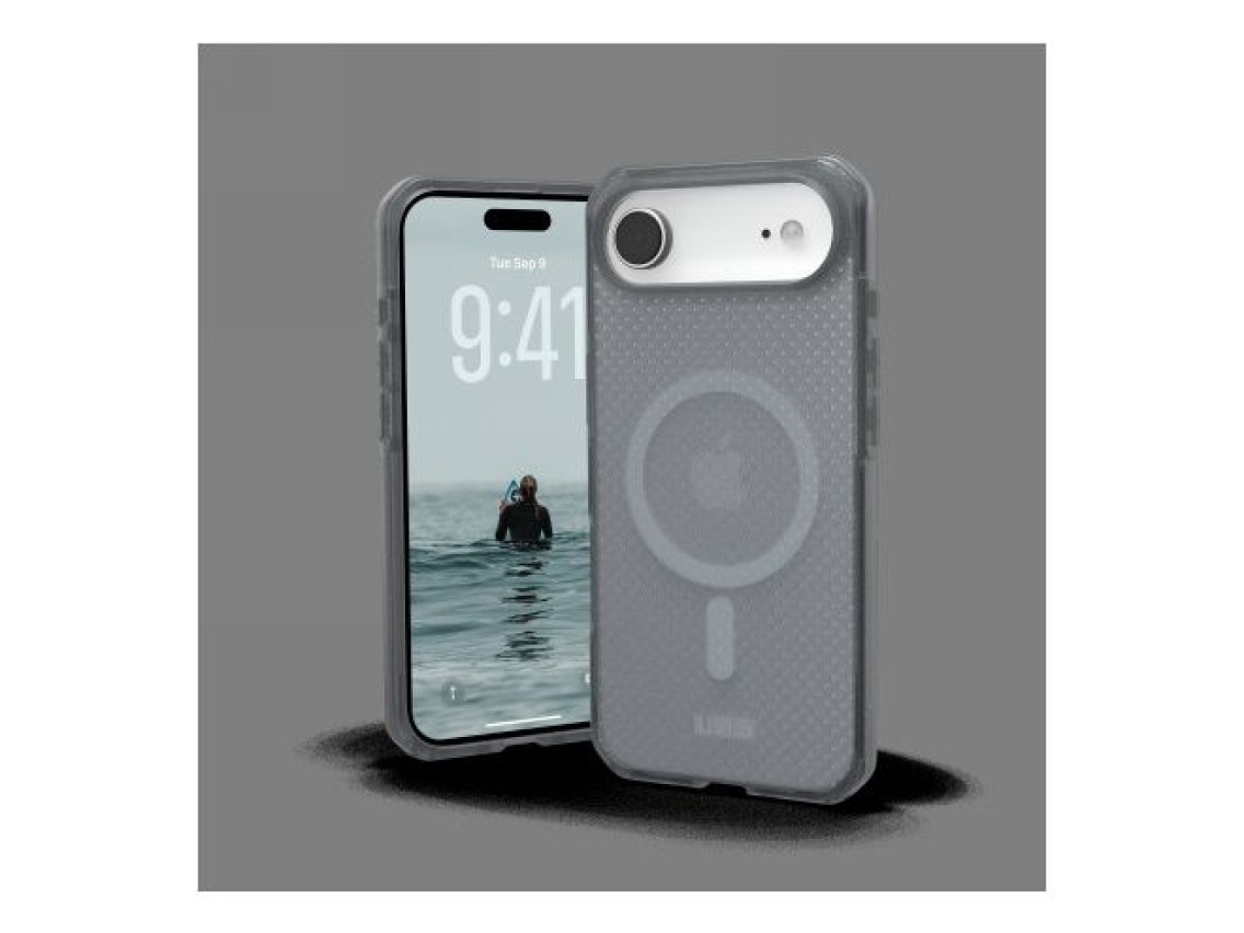 Capa UAG Dot MagSafe para iPhone 17 Air - Cinza