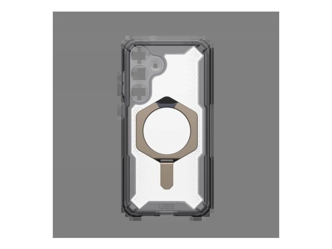 Funda magnética UAG Plasma XTE con módulo magnético para Samsung Galaxy S25+ 5G - Gris transparente