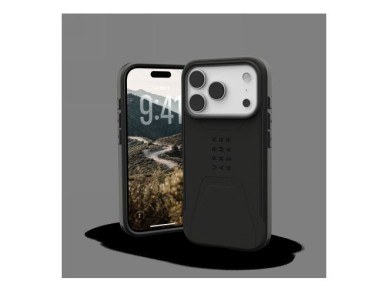 UAG Civilian MagSafe case for iPhone 17 Pro - black UAG Civilian MagSafe case for iPhone 17 Pro - black