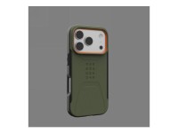 Capa UAG Civilian MagSafe para iPhone 17 Pro - verde-oliva e laranja Capa UAG Civilian MagSafe para iPhone 17 Pro - verde-oliva e laranja