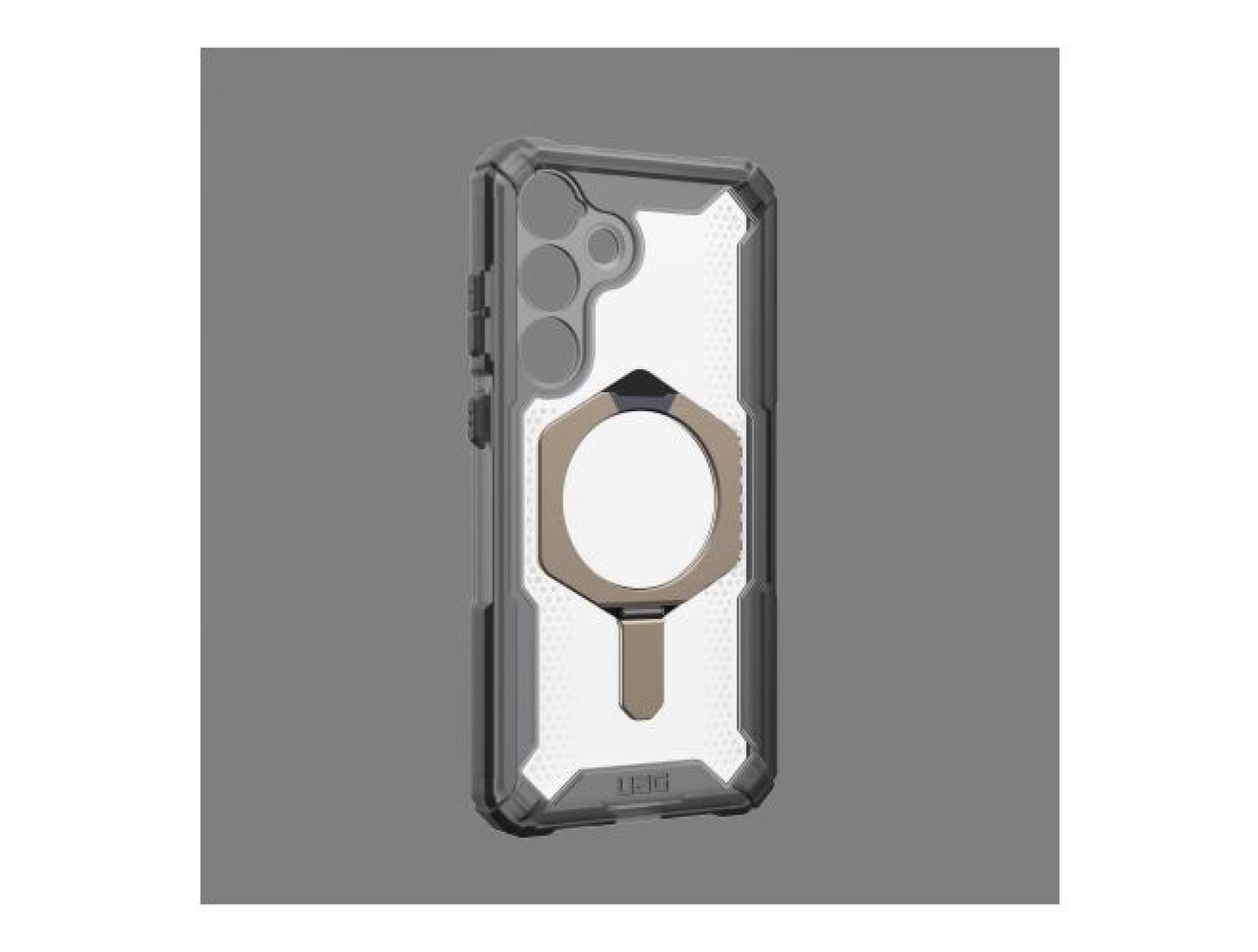 Funda magnética UAG Plasma XTE con módulo magnético para Samsung Galaxy S25+ 5G - Gris transparente