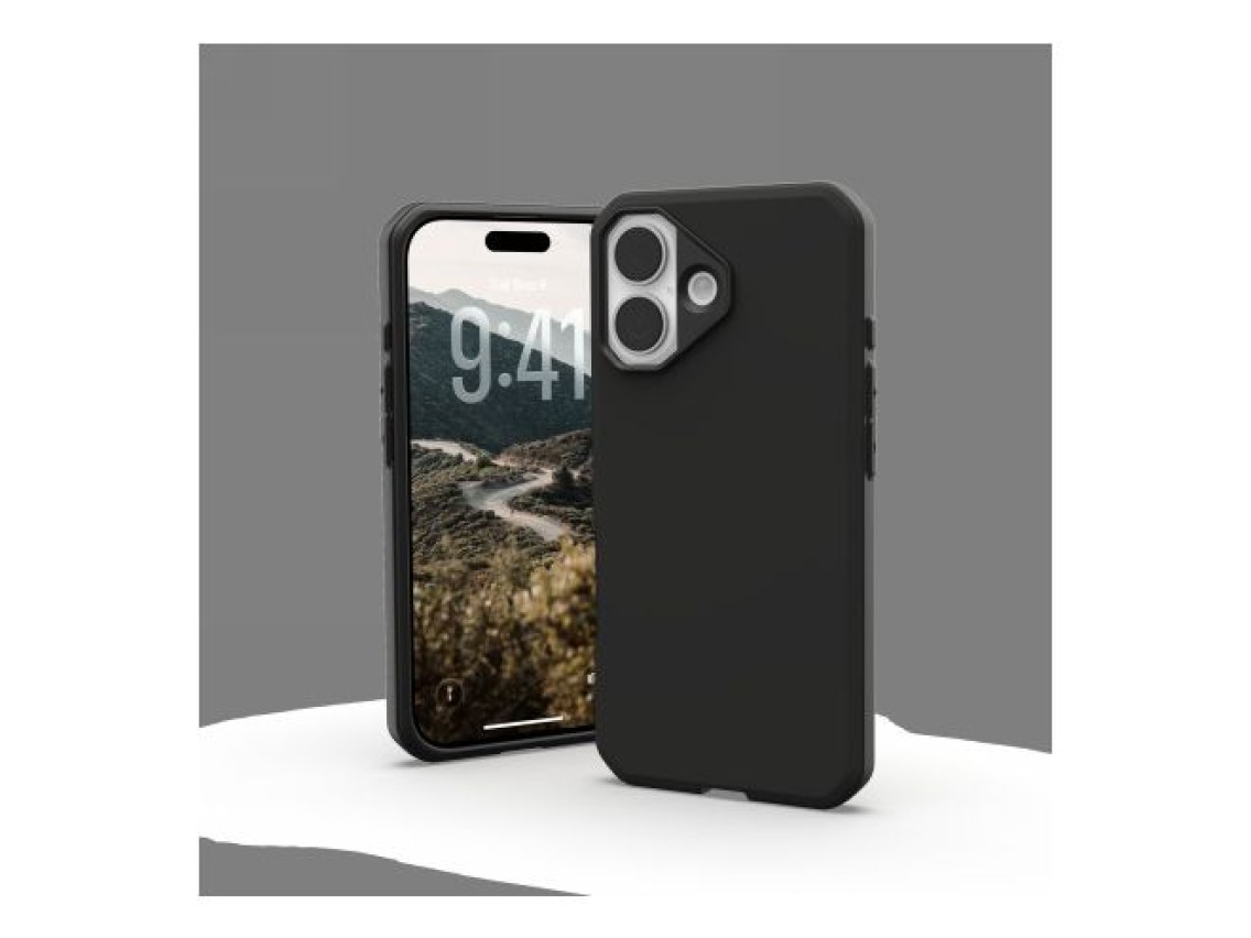 Funda UAG Civilian LT MagSafe para iPhone 17 - Negra