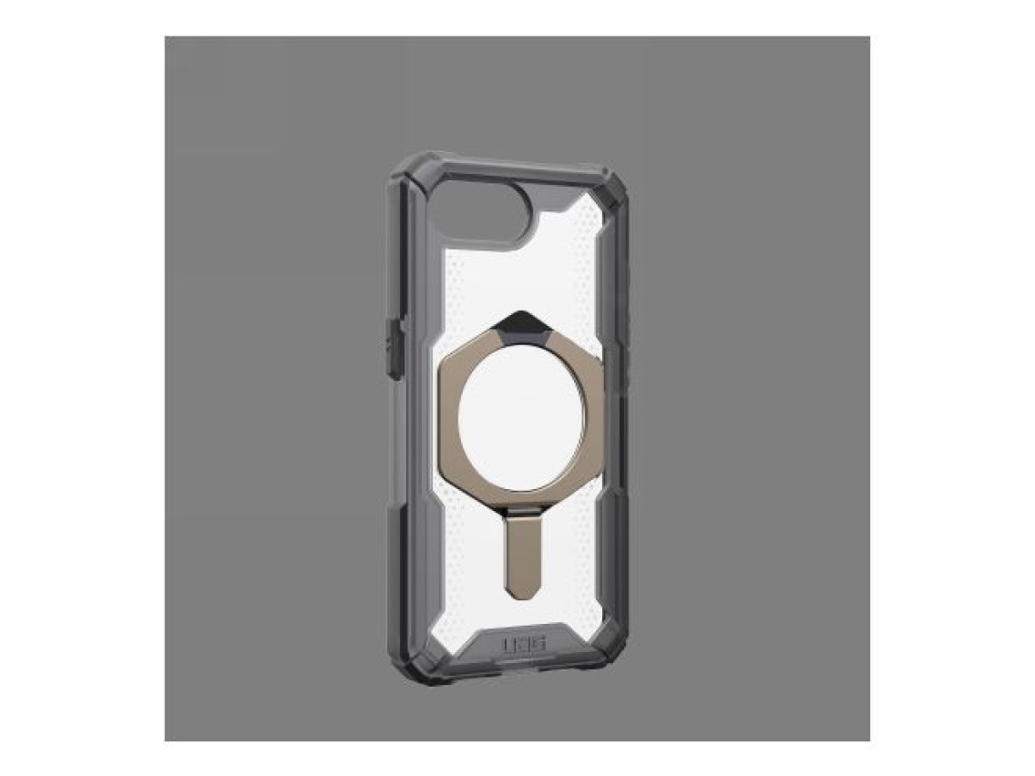Funda UAG Plasma XTE MagSafe para iPhone 16e - Gris transparente
