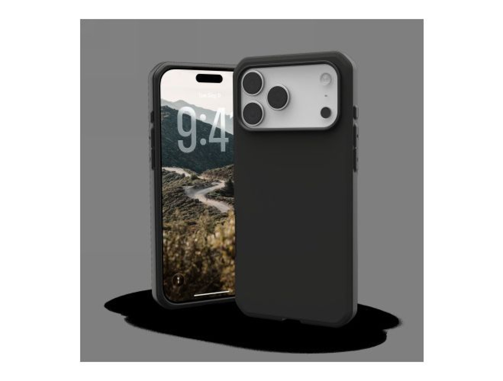 Capa UAG Civilian LT MagSafe para iPhone 17 Pro Max - Preta
