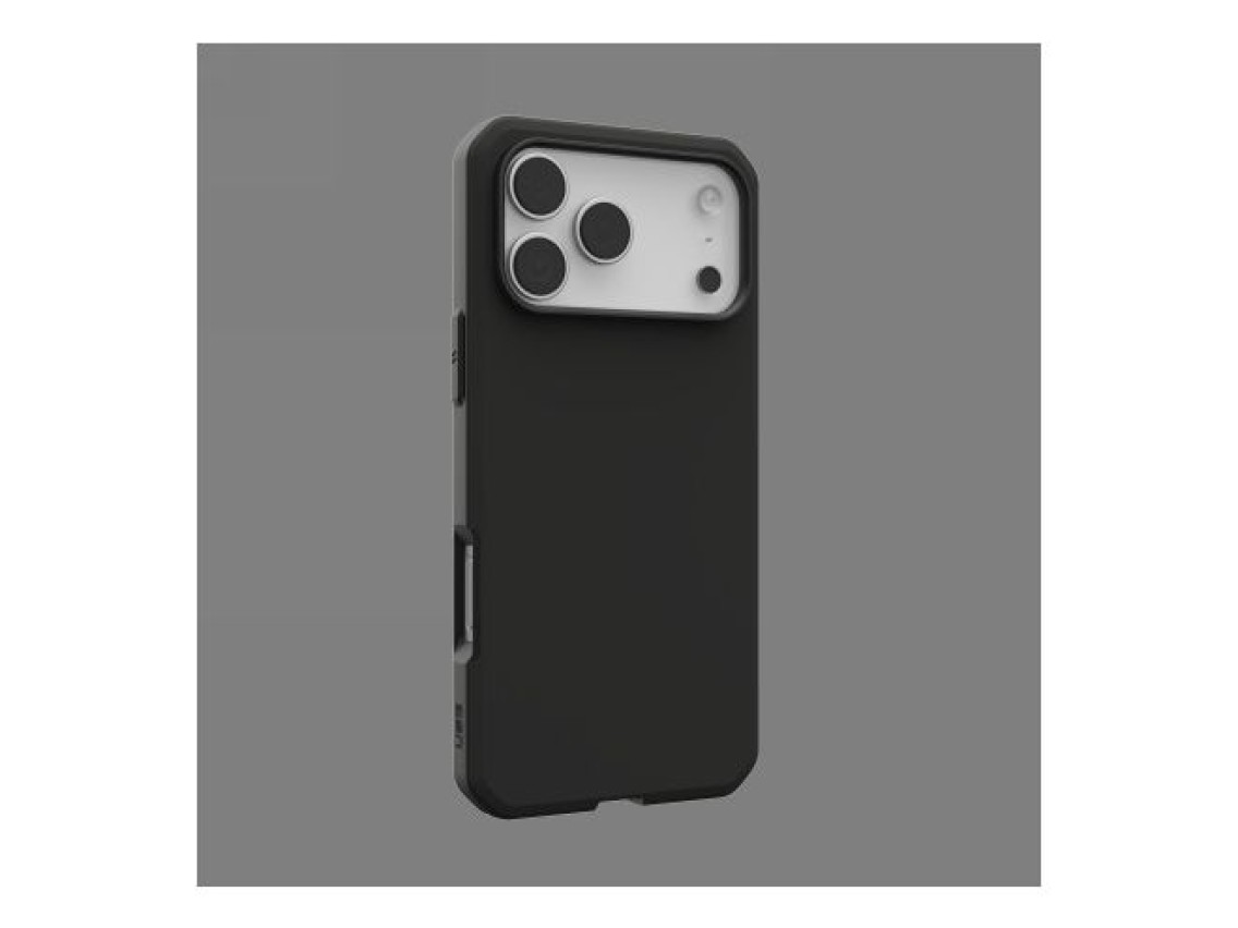 Capa UAG Civilian LT MagSafe para iPhone 17 Pro Max - Preta