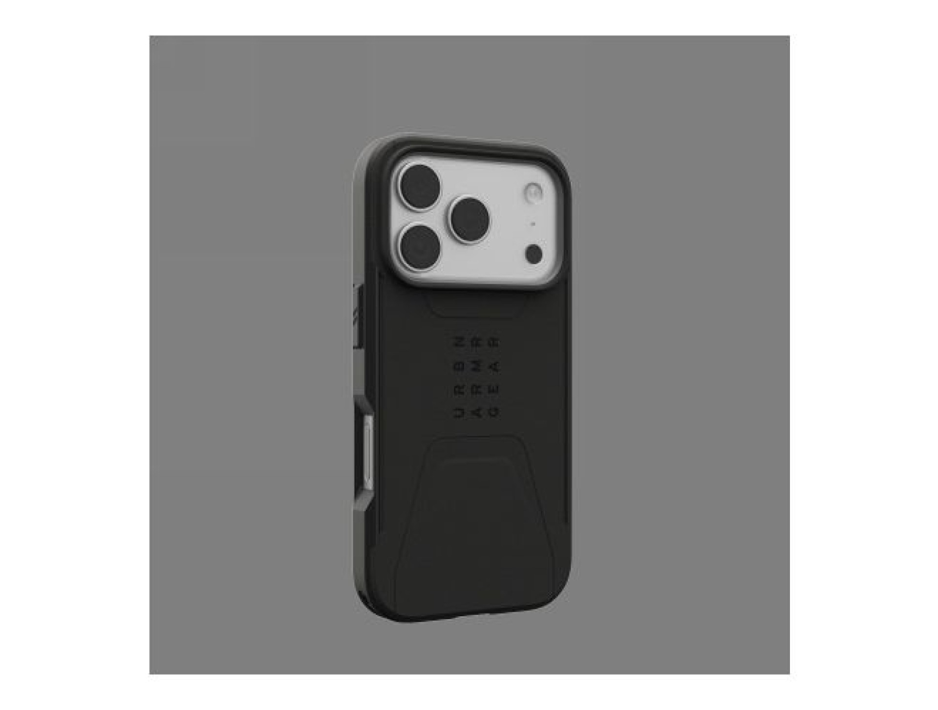 Capa UAG Civilian MagSafe para iPhone 17 Pro - preta
