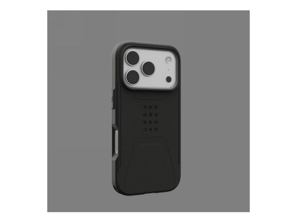 Capa UAG Civilian MagSafe para iPhone 17 Pro - preta