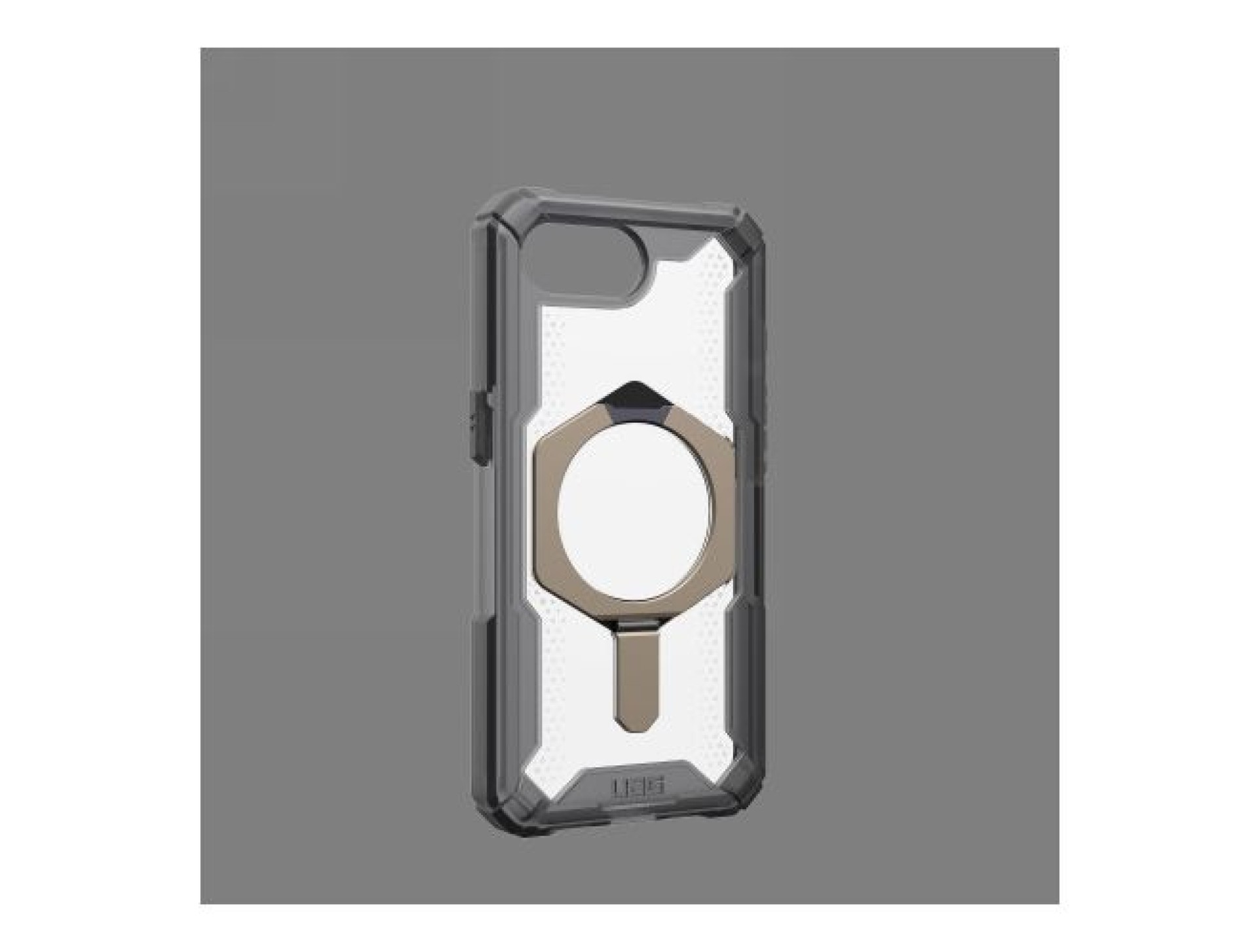 Funda UAG Plasma XTE MagSafe para iPhone 16e - Gris transparente