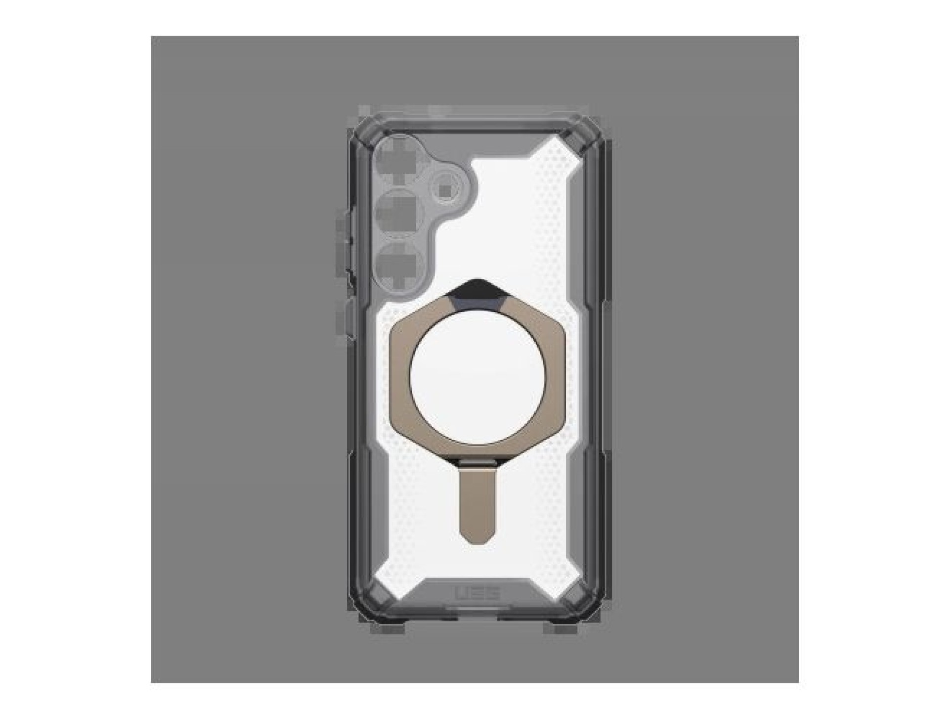 Funda magnética UAG Plasma XTE con módulo magnético para Samsung Galaxy S25+ 5G - Gris transparente