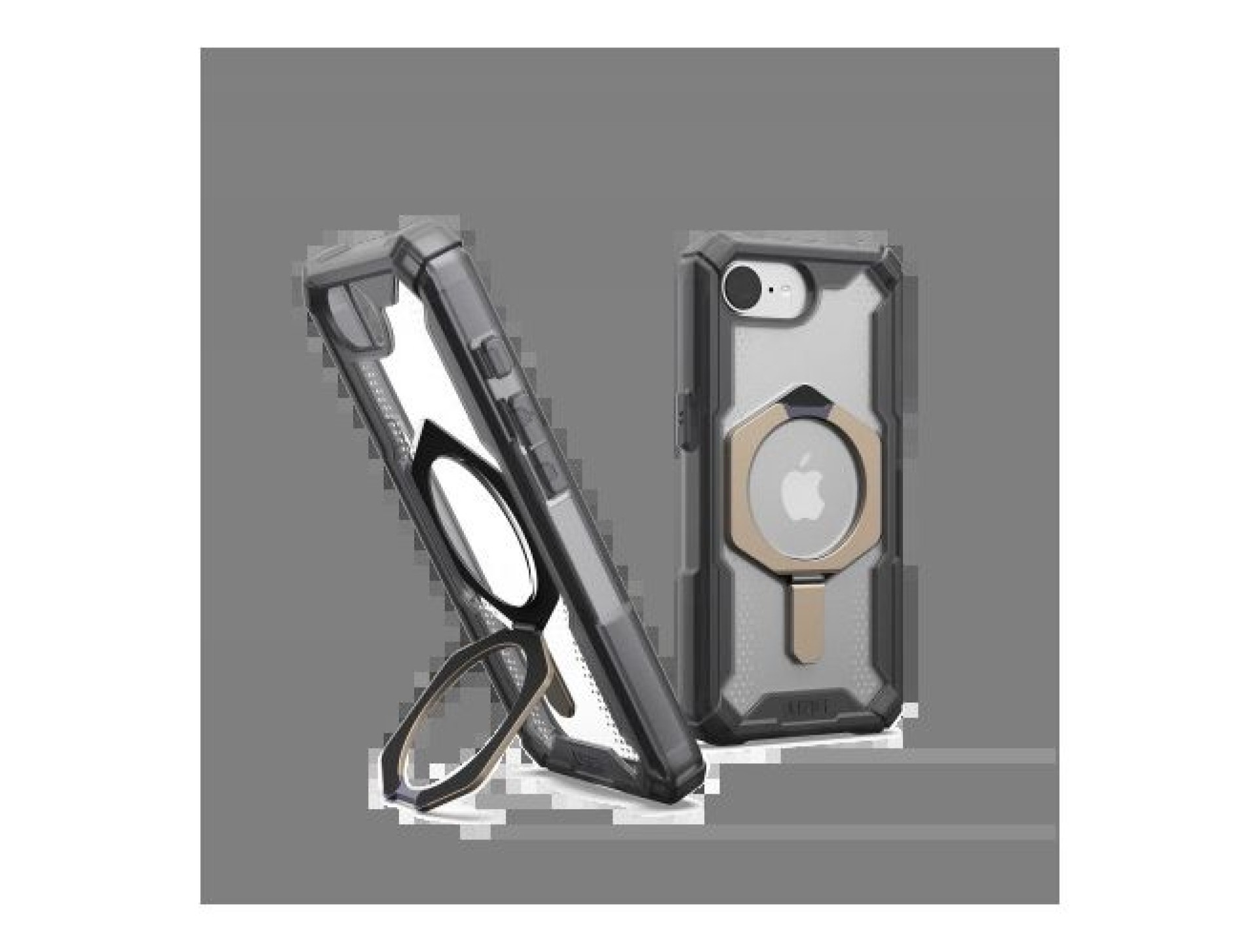 Funda UAG Plasma XTE MagSafe para iPhone 16e - Gris transparente
