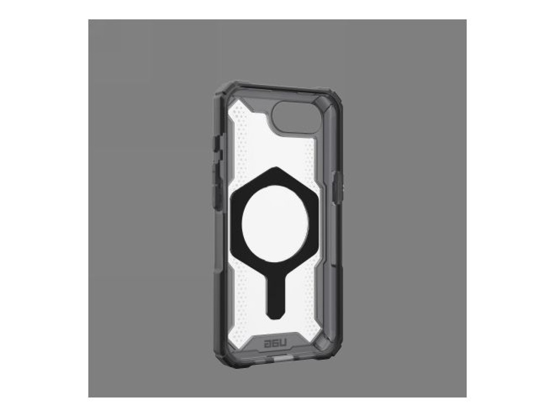 Funda UAG Plasma XTE MagSafe para iPhone 16e - Gris transparente