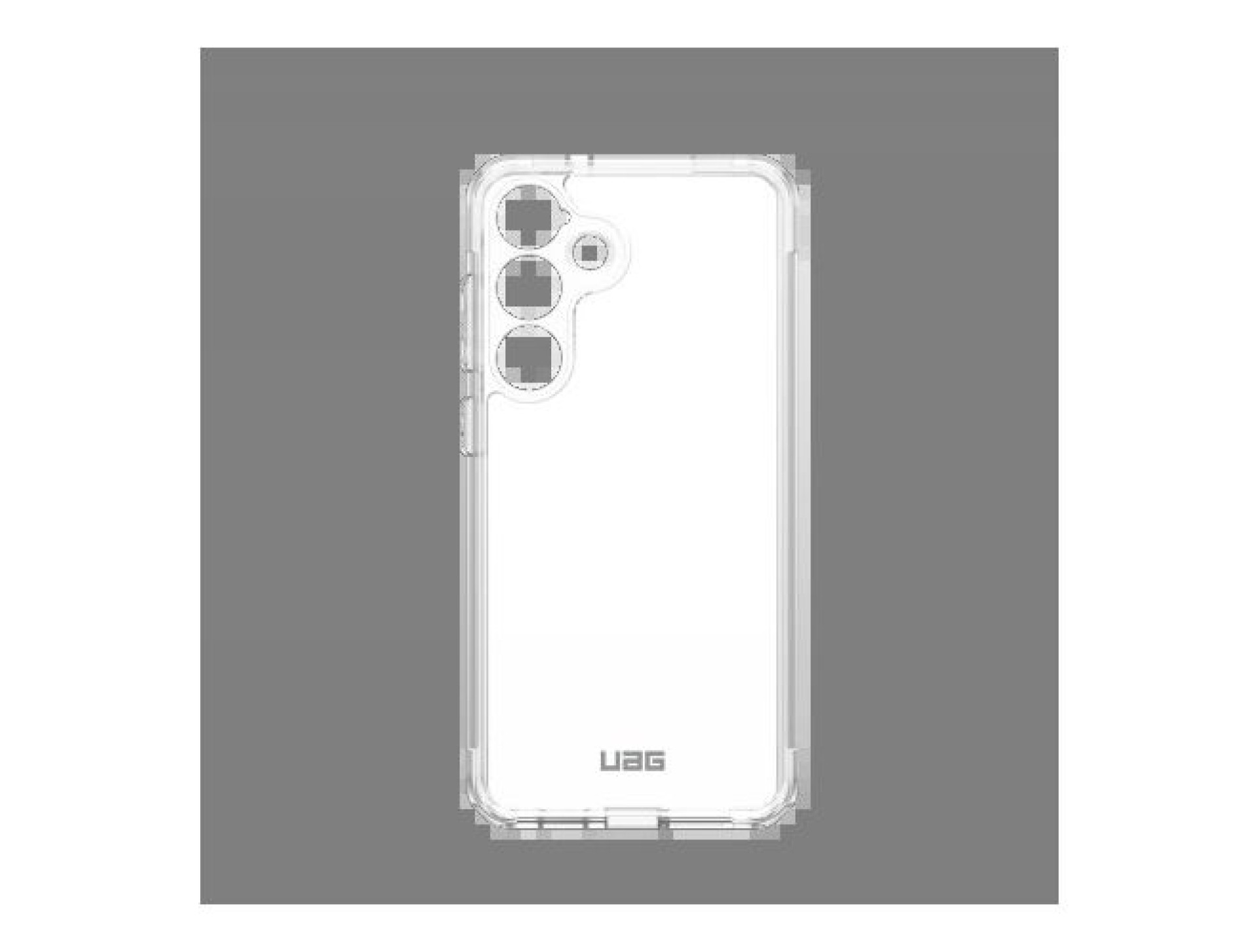 Funda UAG Plyo para Samsung Galaxy S25+ 5G - Transparente