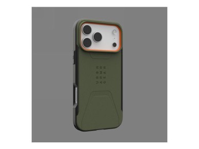 UAG Civilian MagSafe Case for iPhone 17 Pro Max - Olive Orange UAG Civilian MagSafe Case for iPhone 17 Pro Max - Olive Orange