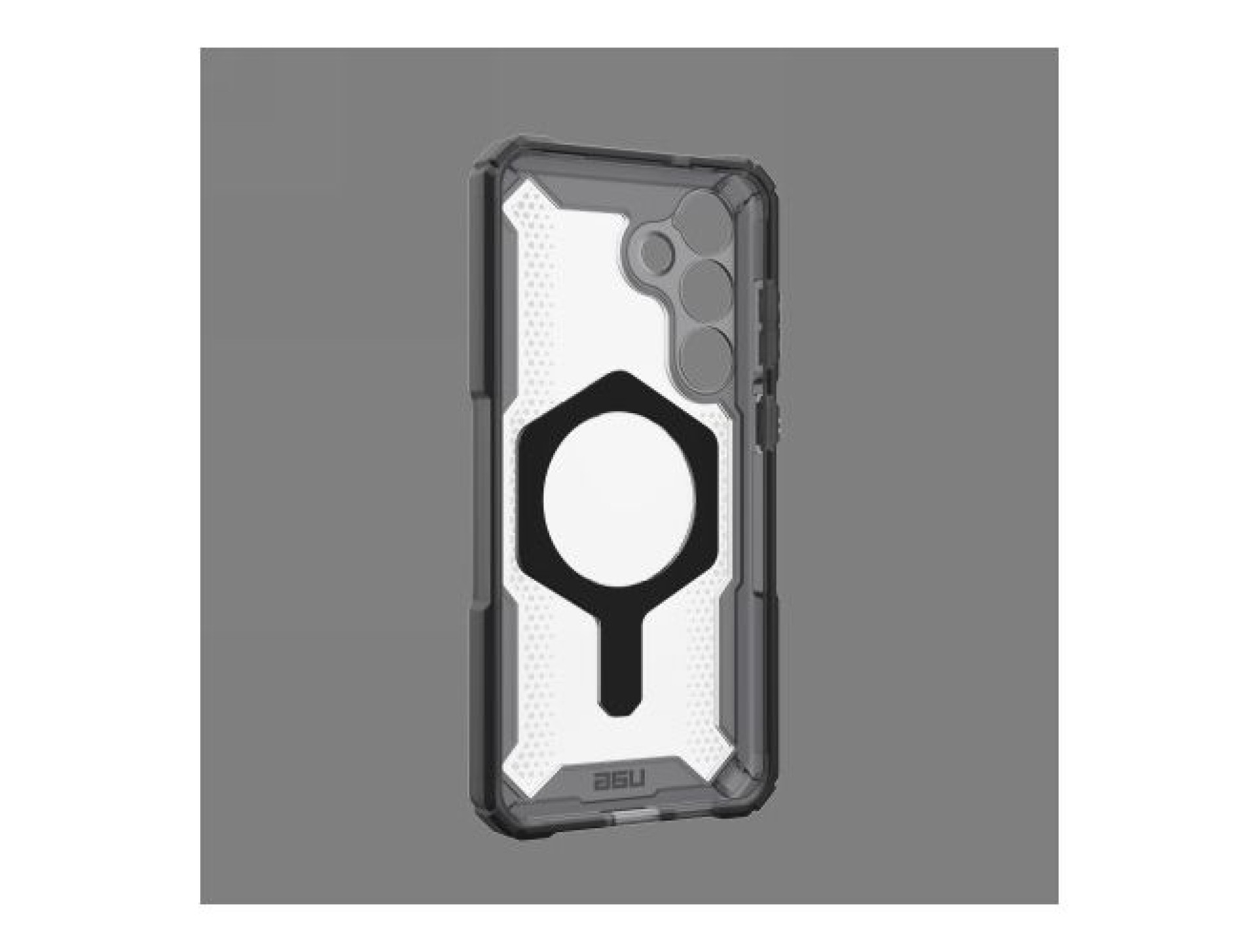 Funda magnética UAG Plasma XTE con módulo magnético para Samsung Galaxy S25+ 5G - Gris transparente