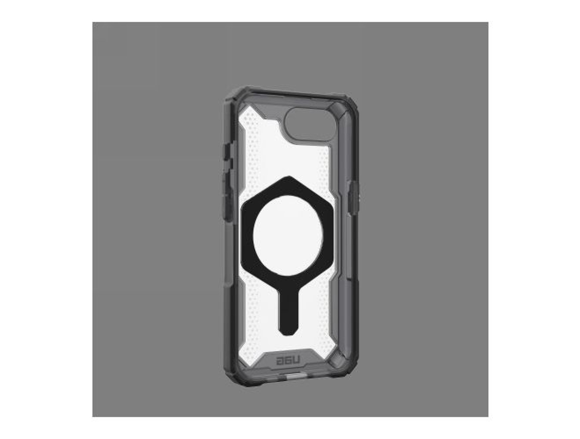 Funda UAG Plasma XTE MagSafe para iPhone 16e - Gris transparente