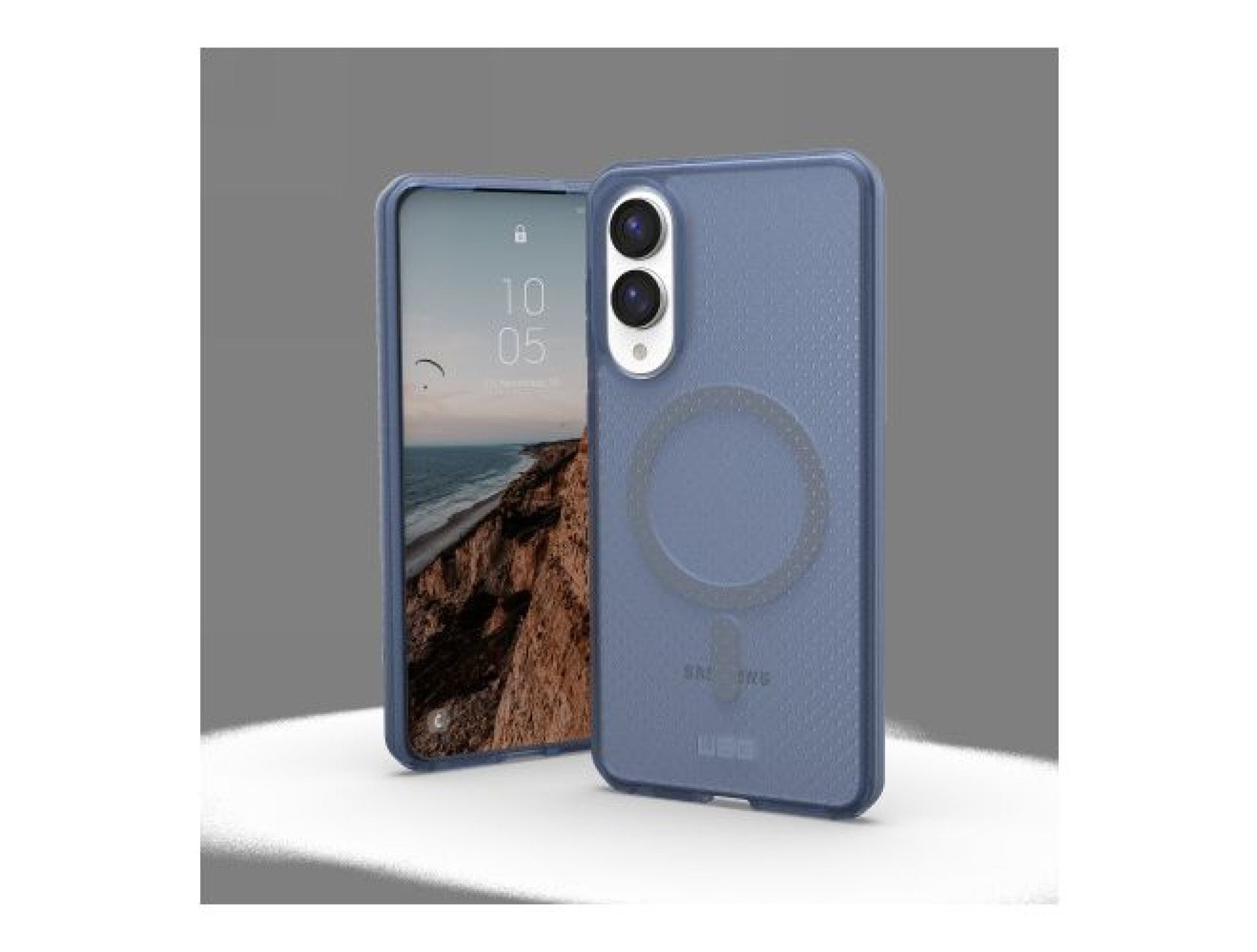 Funda magnética UAG para Samsung Galaxy S25 Edge - Azul