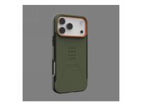Capa UAG Civilian MagSafe para iPhone 17 Pro Max - Laranja Oliva Capa UAG Civilian MagSafe para iPhone 17 Pro Max - Laranja Oliva
