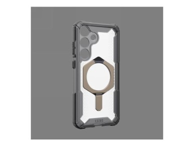UAG Plasma XTE Magnet Case with Magnetic Module for Samsung Galaxy S25+ 5G - Transparent Gray UAG Plasma XTE Magnet Case with Magnetic Module for Samsung Galaxy S25+ 5G - Transparent Gray