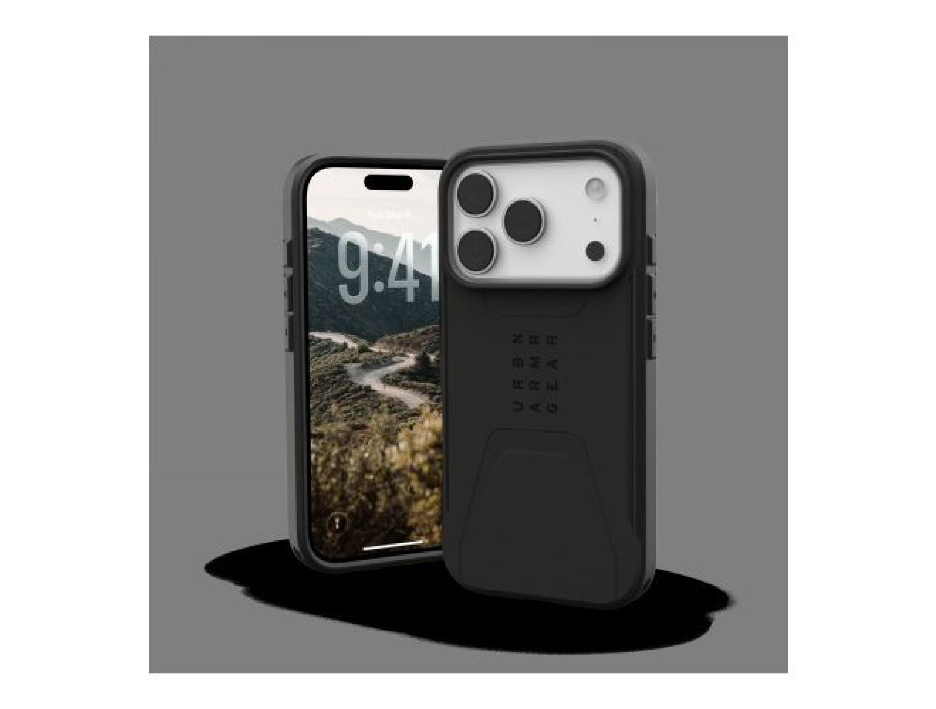 Capa UAG Civilian MagSafe para iPhone 17 Pro - preta