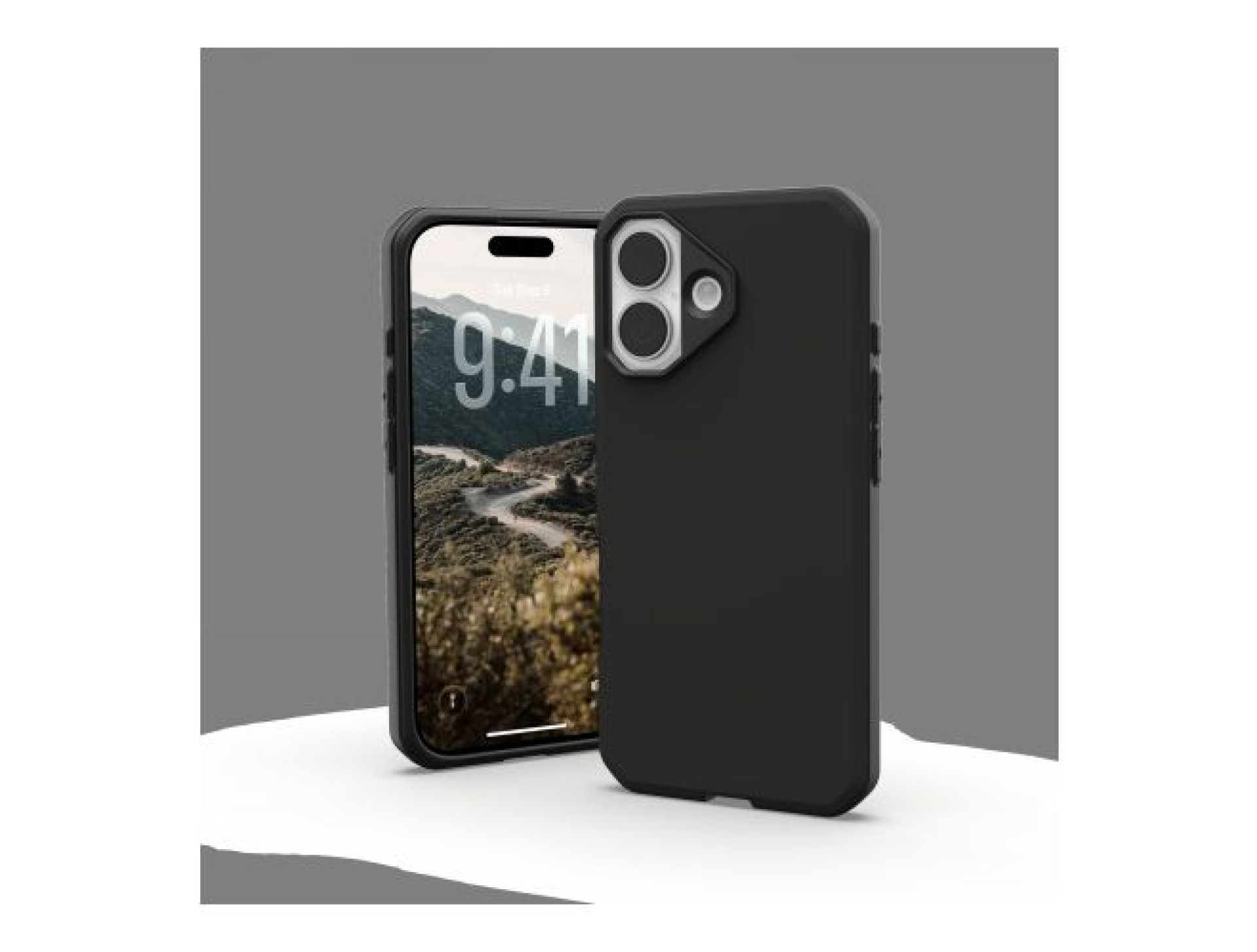 Funda UAG Civilian LT MagSafe para iPhone 17 - Negra