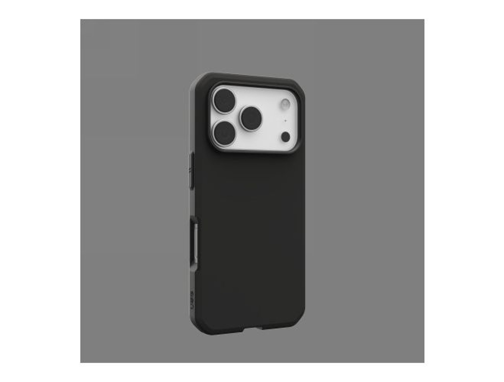 Capa UAG Civilian LT MagSafe para iPhone 17 Pro - Preta