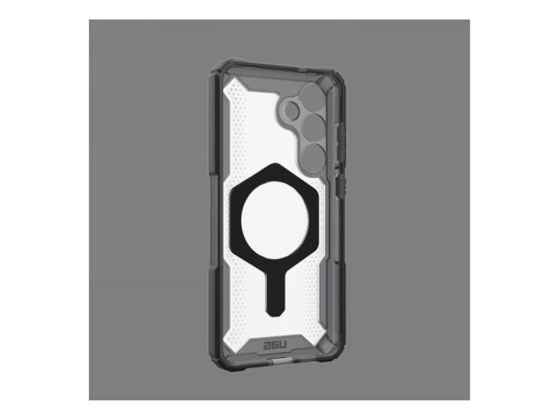 Funda magnética UAG Plasma XTE con módulo magnético para Samsung Galaxy S25+ 5G - Gris transparente