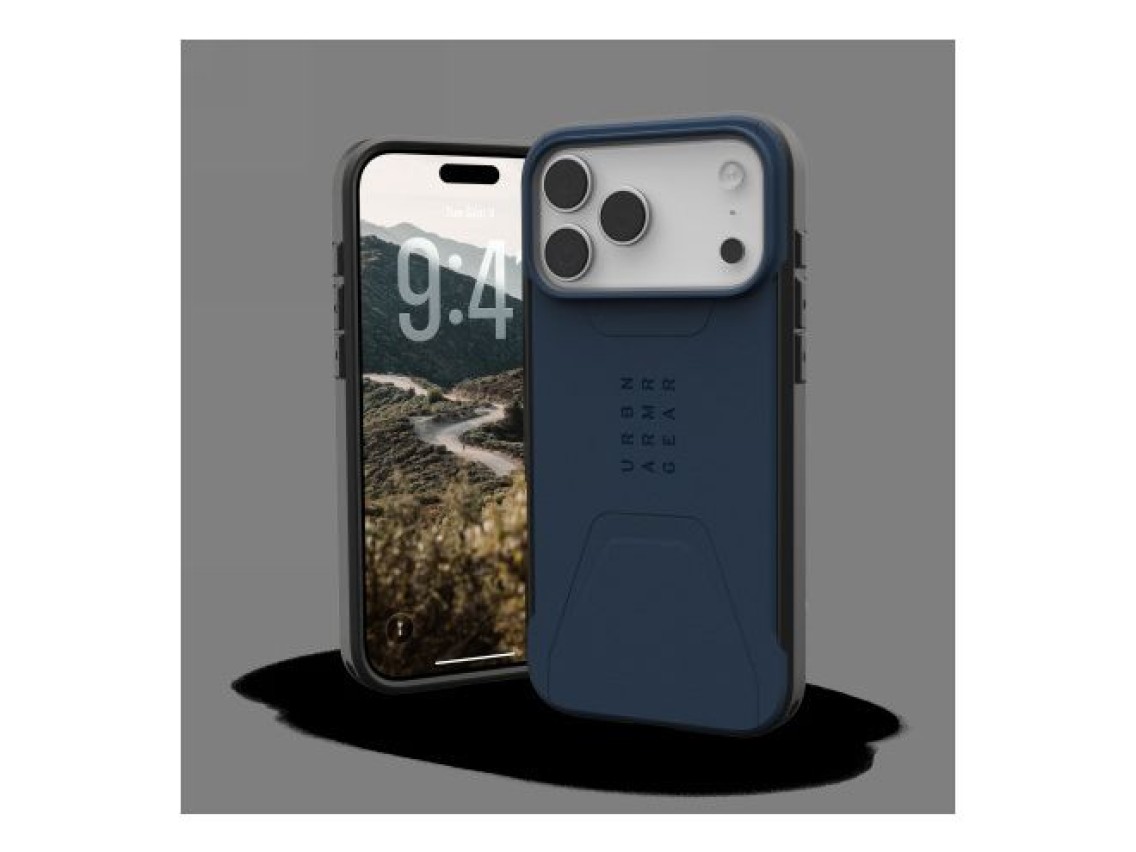 UAG Civilian MagSafe Case for iPhone 17 Pro Max - Navy Blue