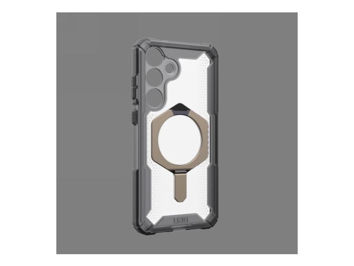 Funda magnética UAG Plasma XTE con módulo magnético para Samsung Galaxy S25+ 5G - Gris transparente