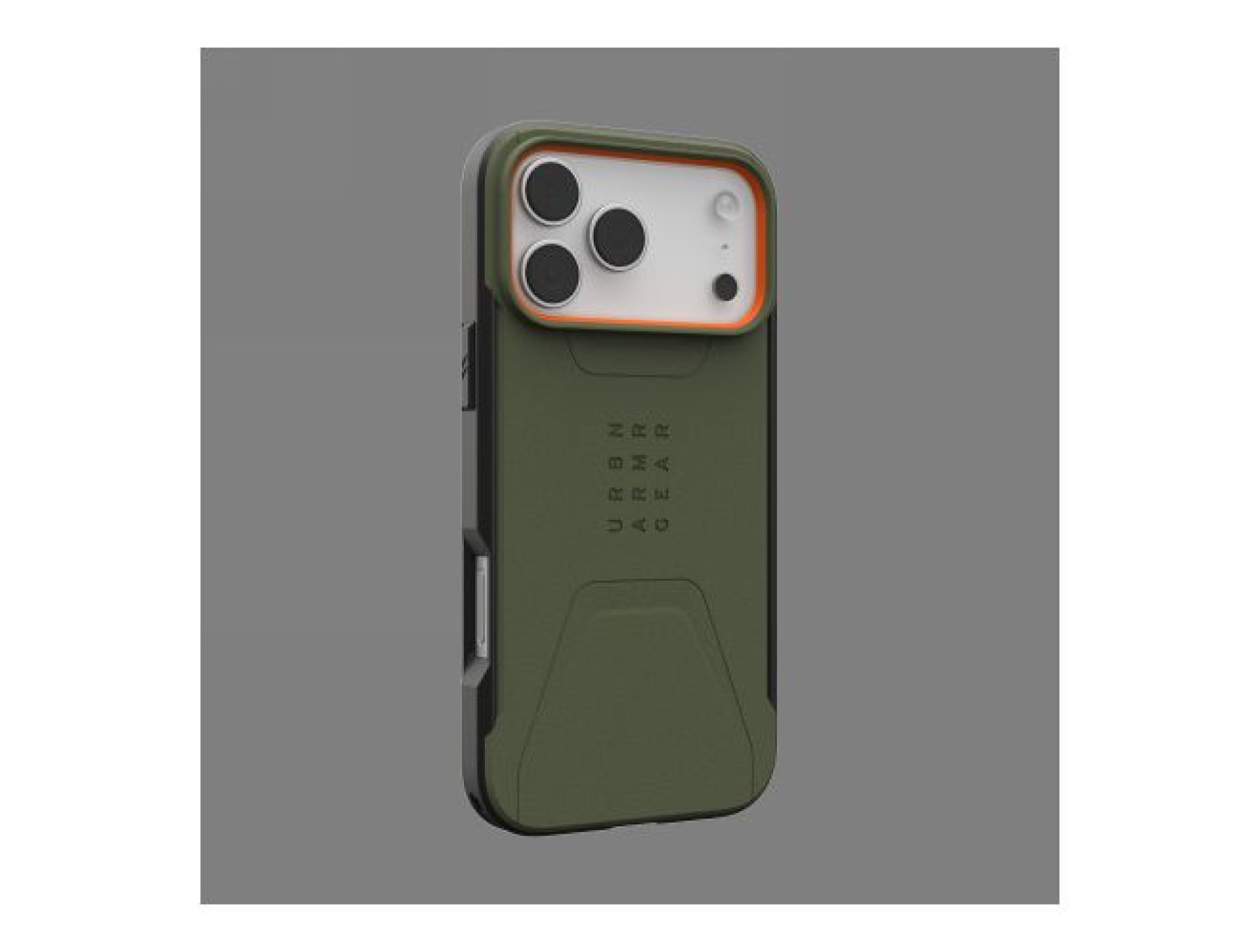 Capa UAG Civilian MagSafe para iPhone 17 Pro Max - Laranja Oliva