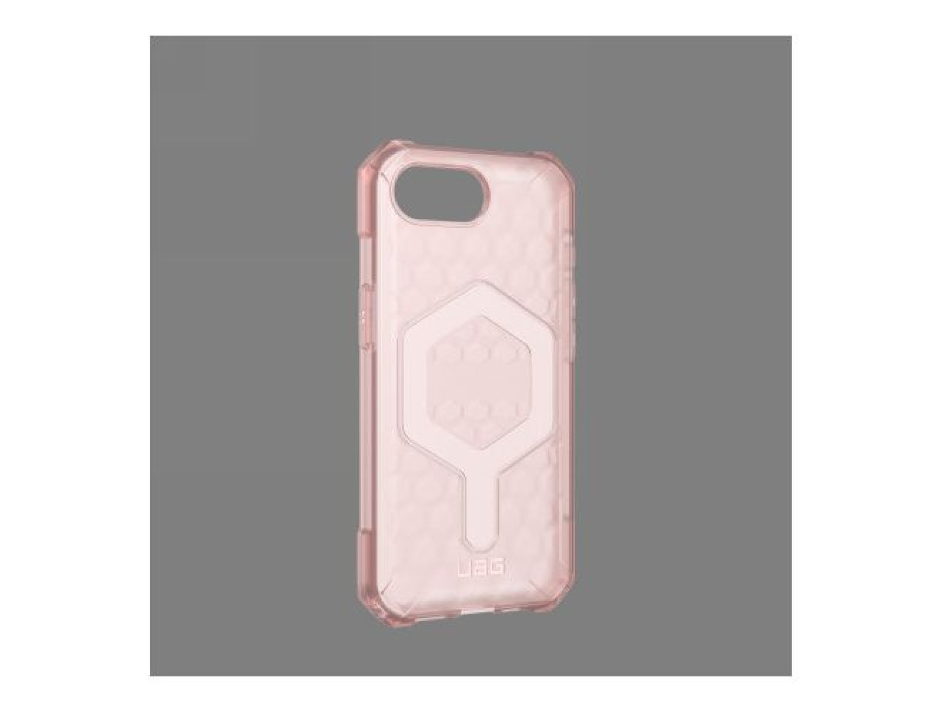 Capa UAG Essential Armor Magsafe para iPhone 16e - Rosa