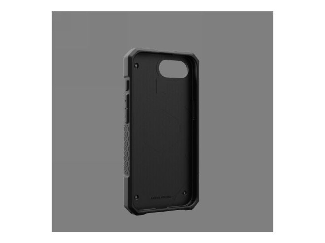 Funda UAG Monarch Pro MagSafe para iPhone 16e - titanio