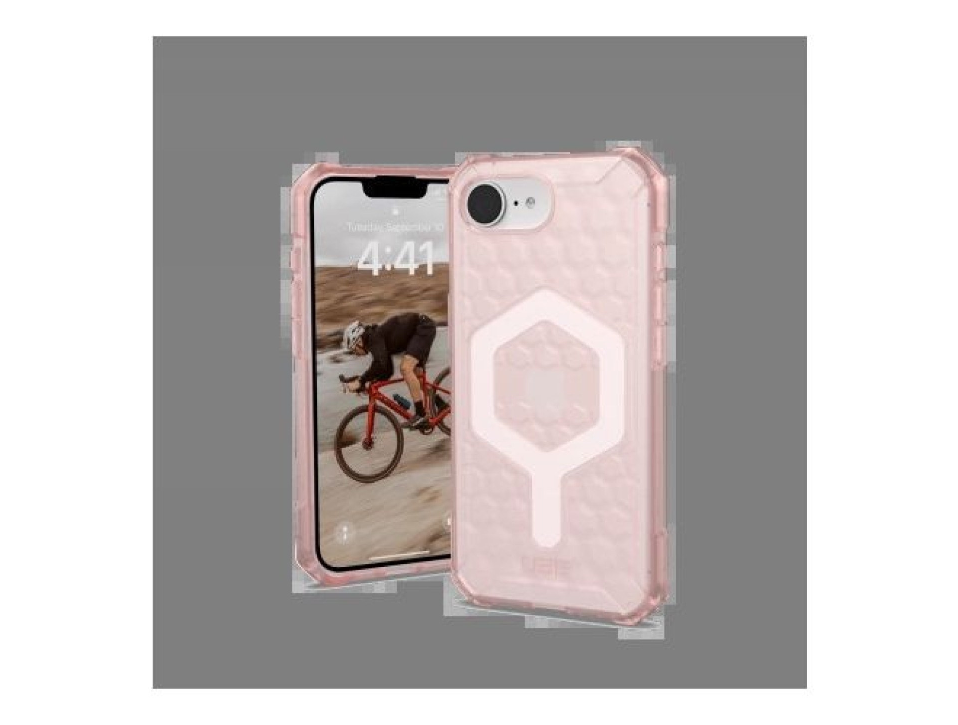 Capa UAG Essential Armor Magsafe para iPhone 16e - Rosa