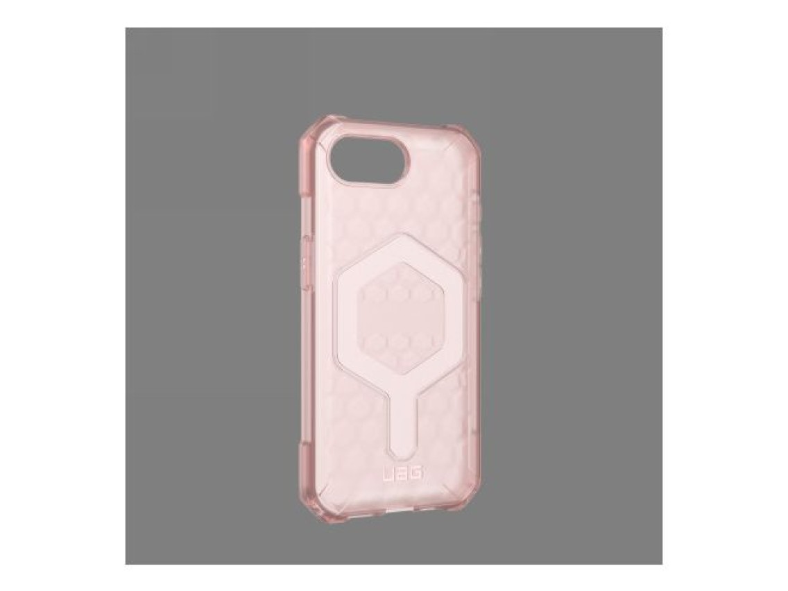 Capa UAG Essential Armor Magsafe para iPhone 16e - Rosa