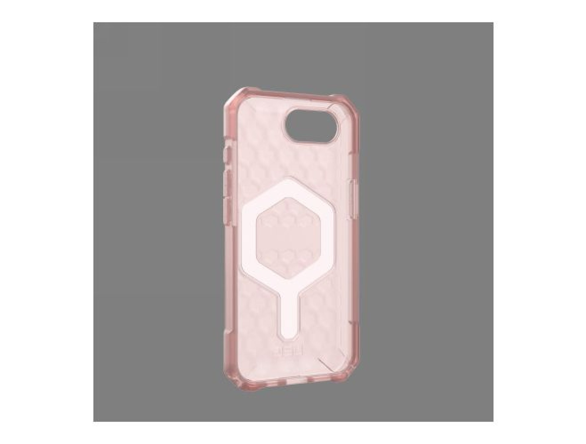 Capa UAG Essential Armor Magsafe para iPhone 16e - Rosa