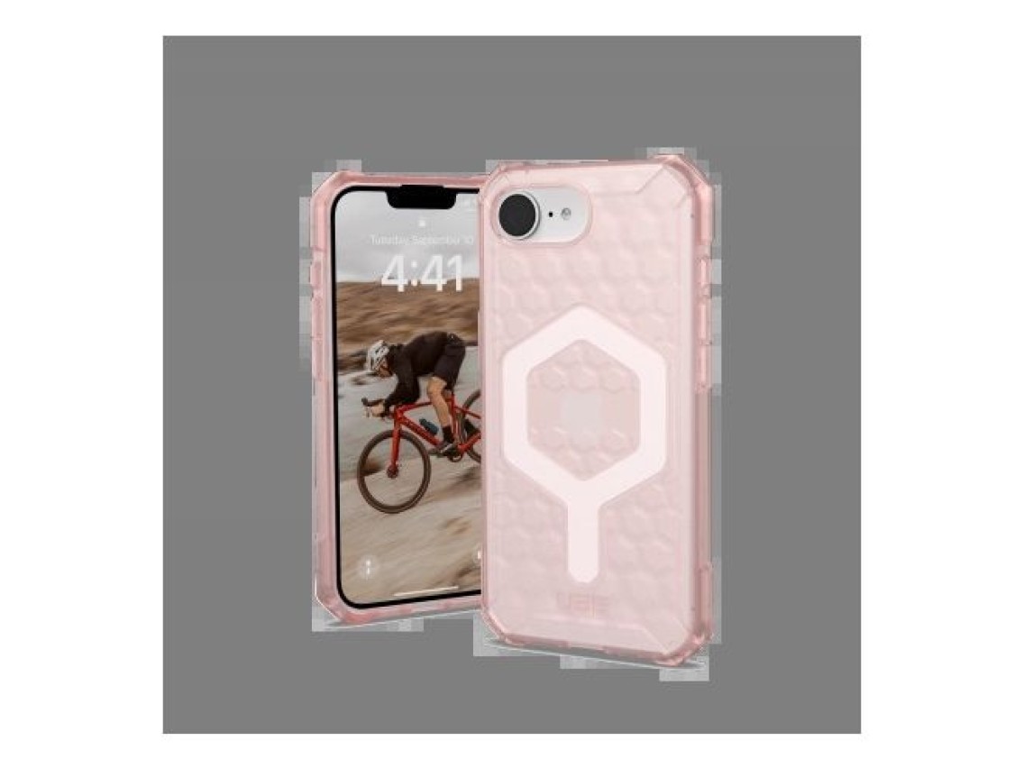 Capa UAG Essential Armor Magsafe para iPhone 16e - Rosa