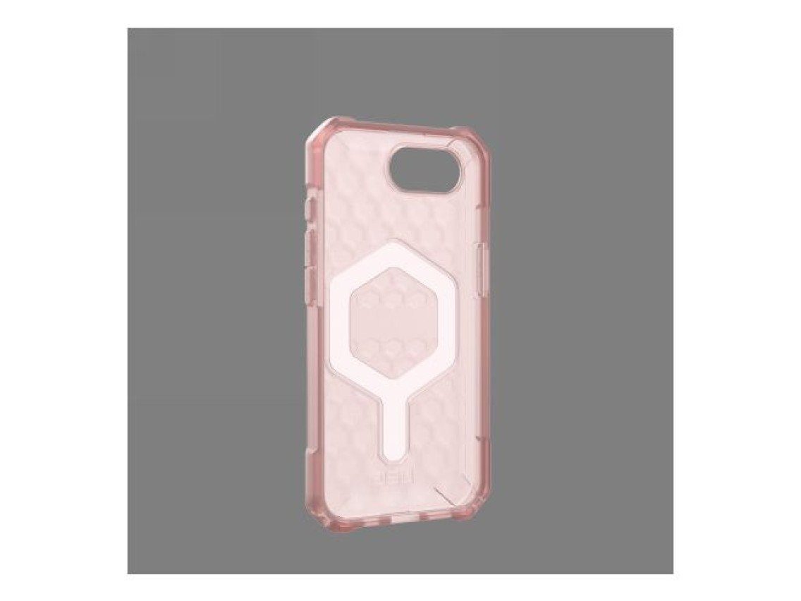 Capa UAG Essential Armor Magsafe para iPhone 16e - Rosa